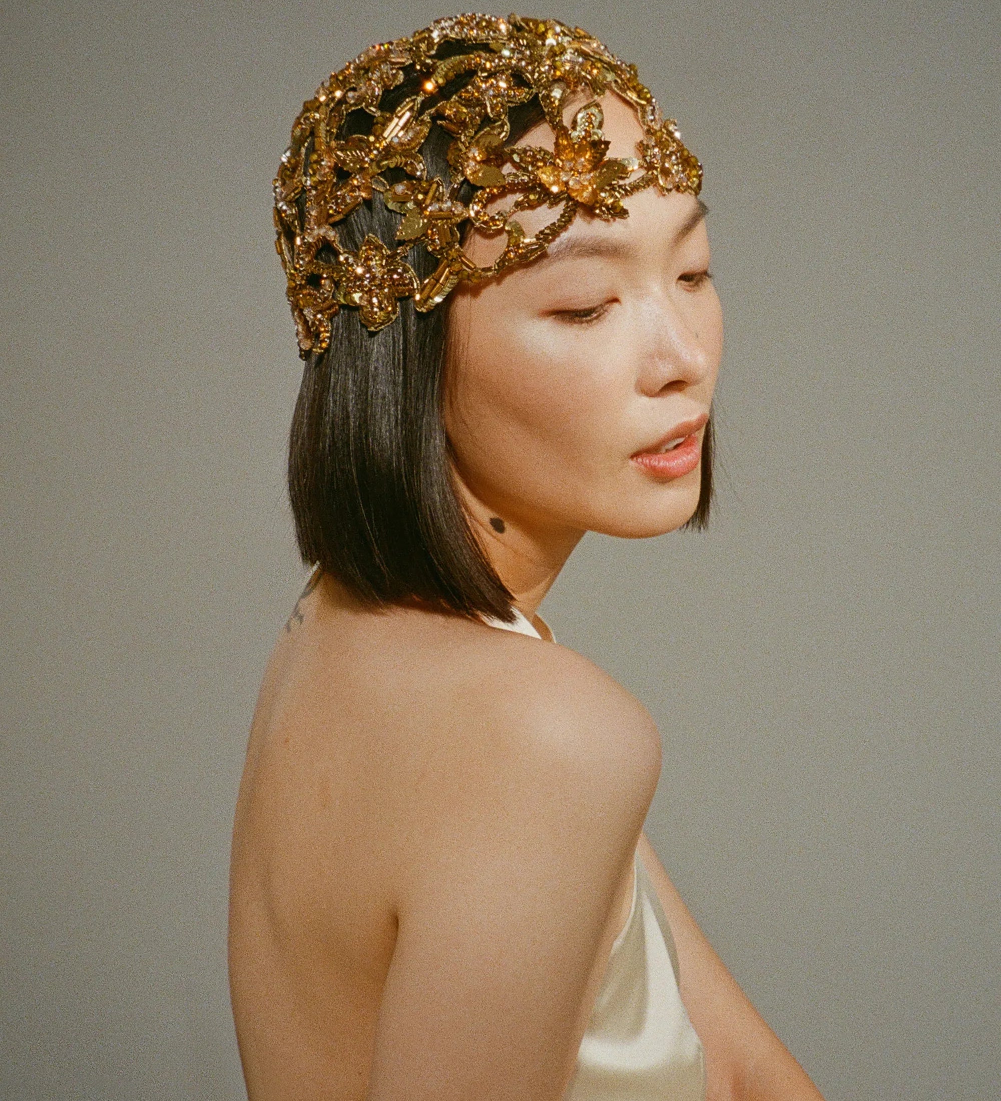 Jennifer Behr - Ophira Cap