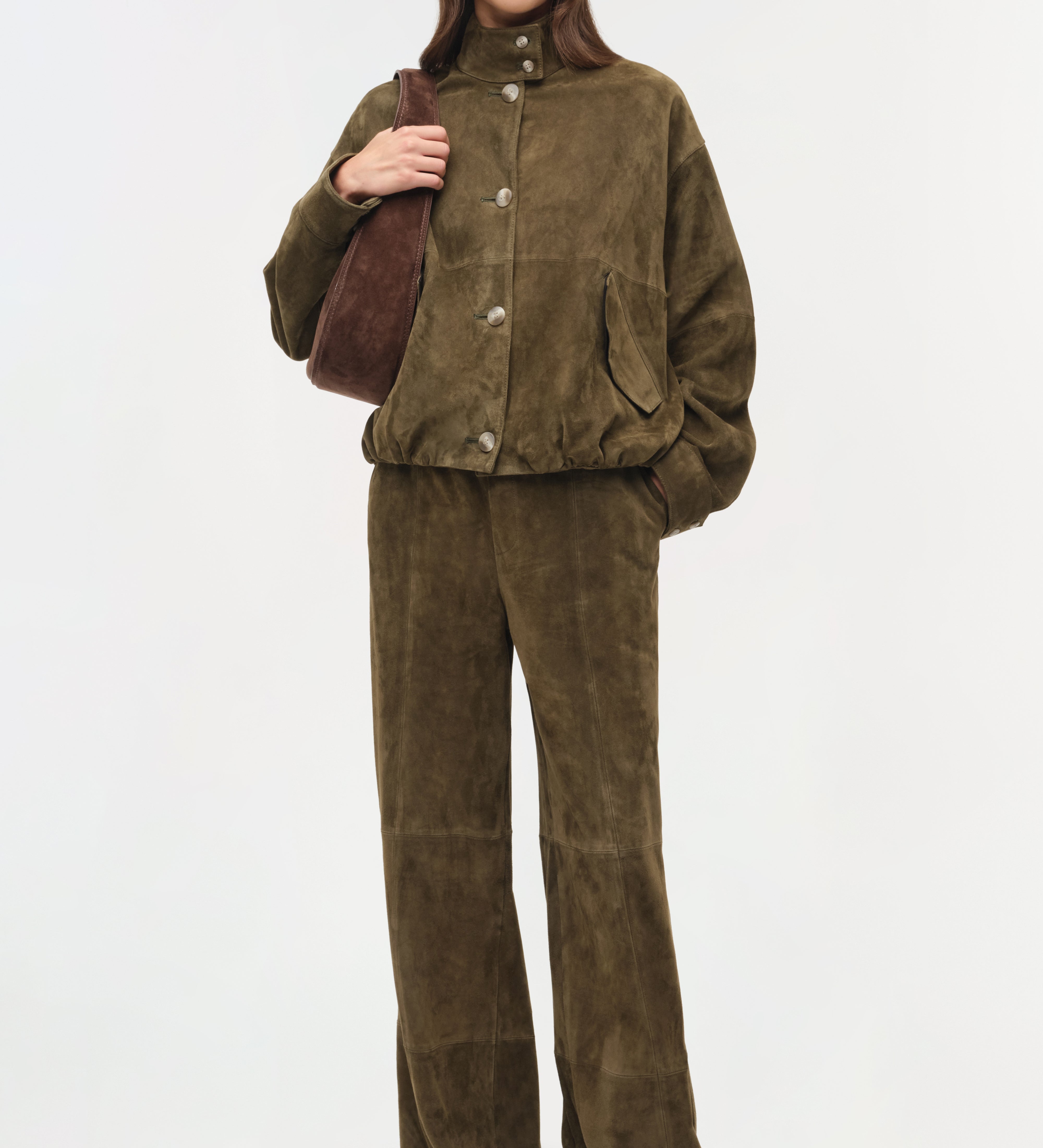 Simkhai - Albie Suede Pant