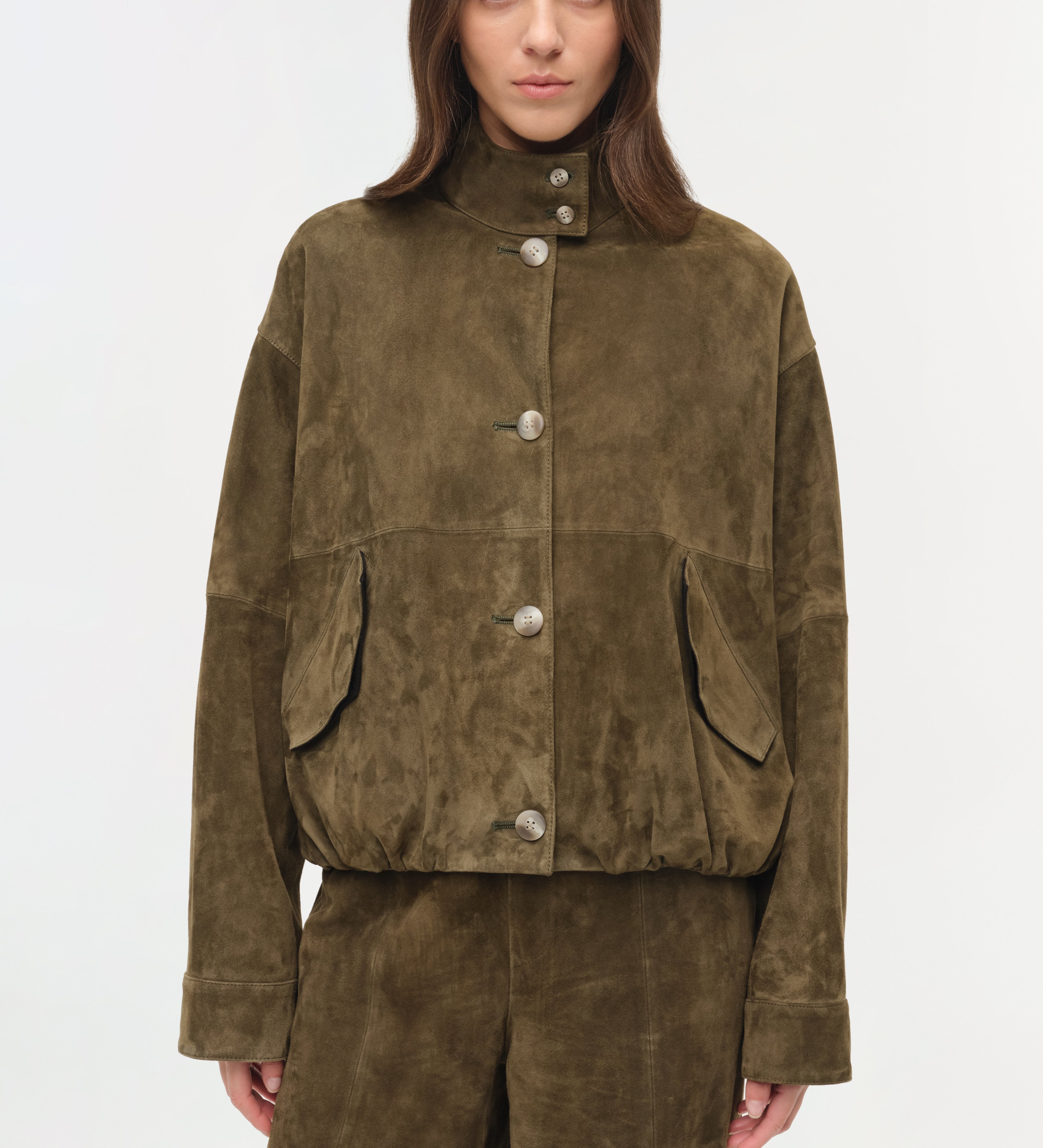 Simkhai - Marley Suede Jacket