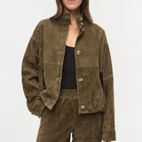 Simkhai - Marley Suede Jacket
