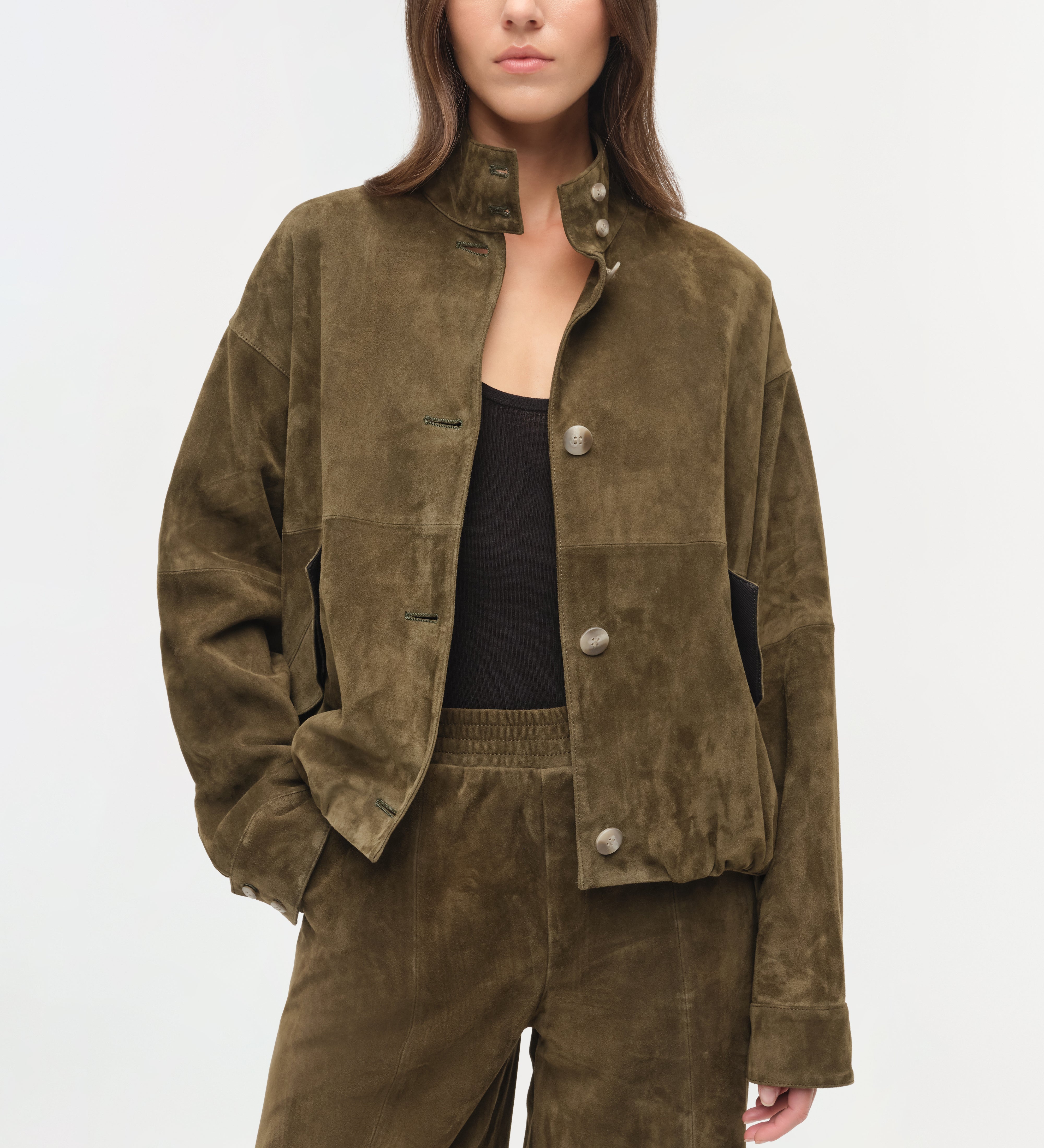 Simkhai - Marley Suede Jacket