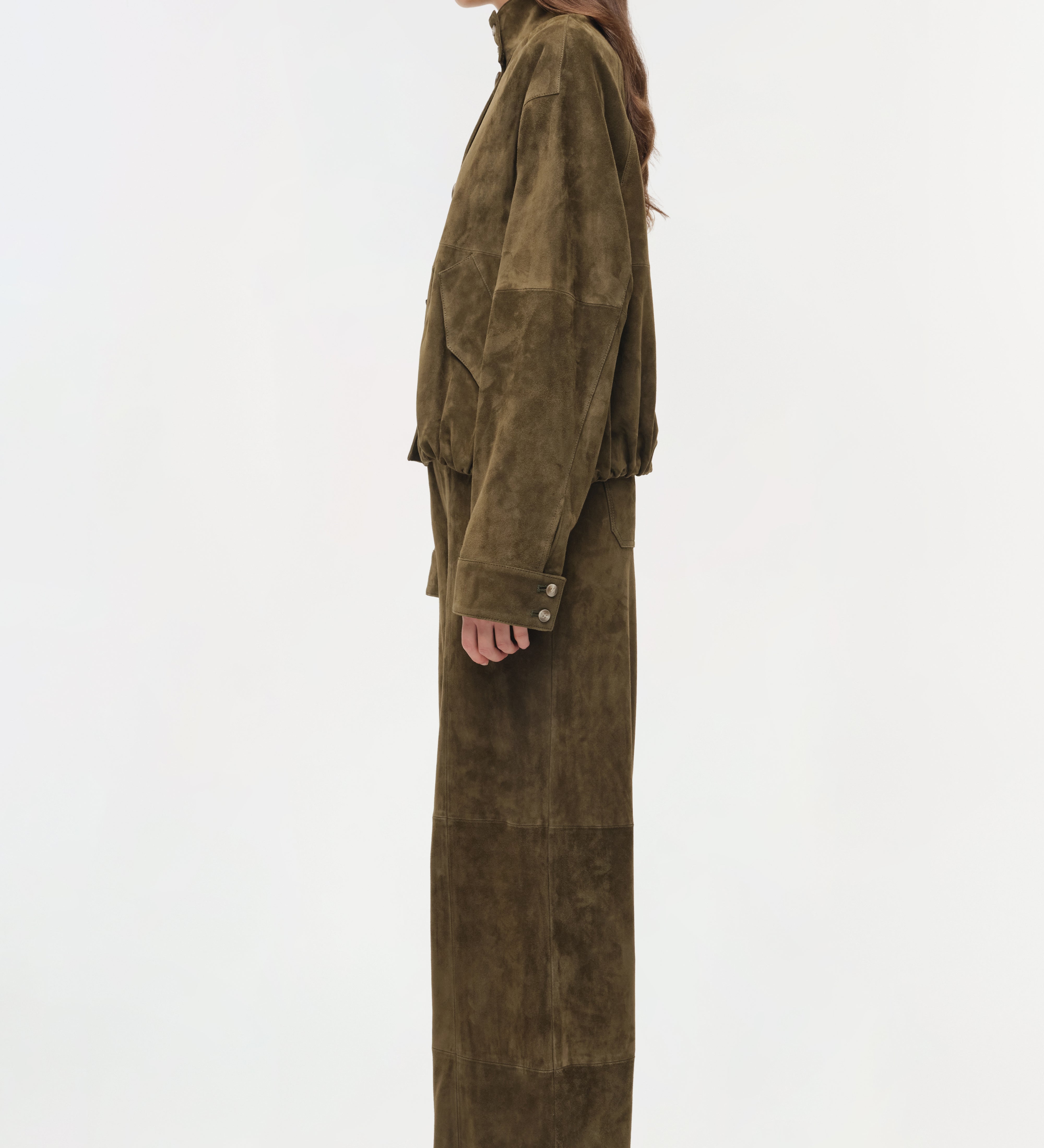 Simkhai - Albie Suede Pant