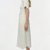 Simkhai - Audria Belted Linen Midi Dress