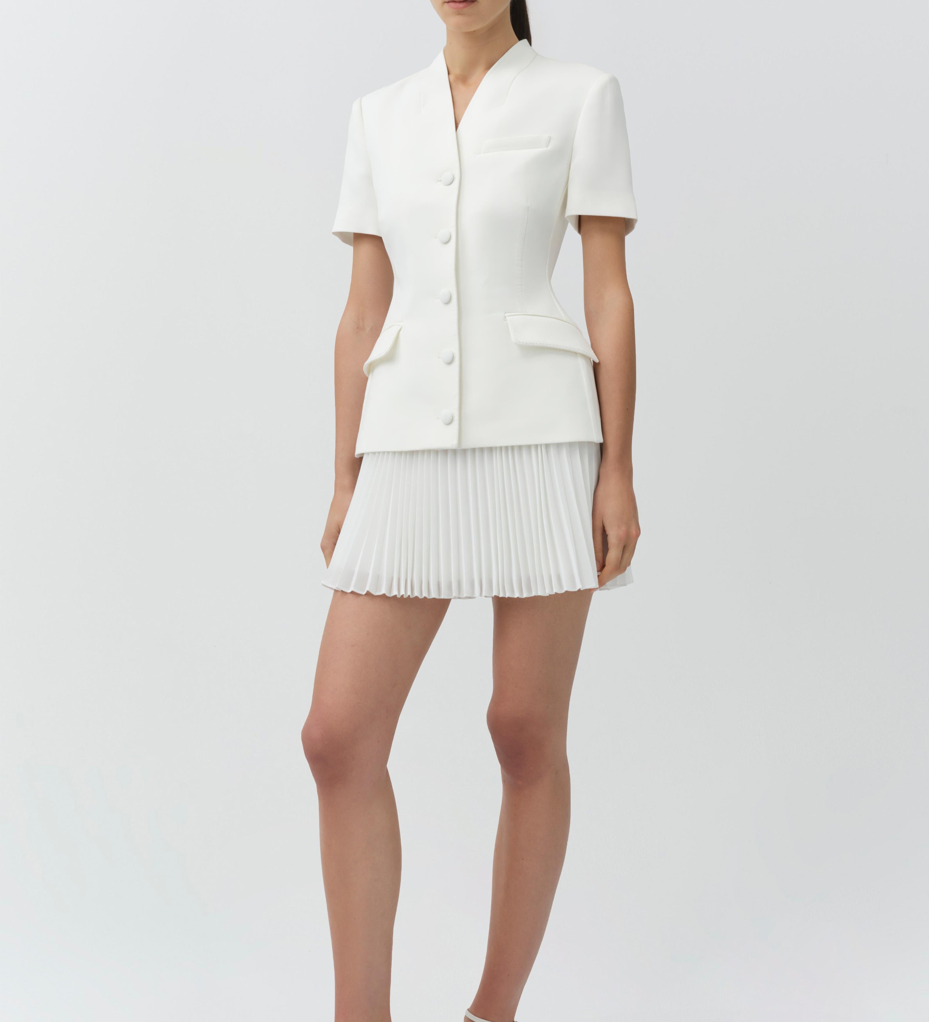 Simkhai - Leah Blazer Mini Dress