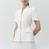 Simkhai - Leah Blazer Mini Dress