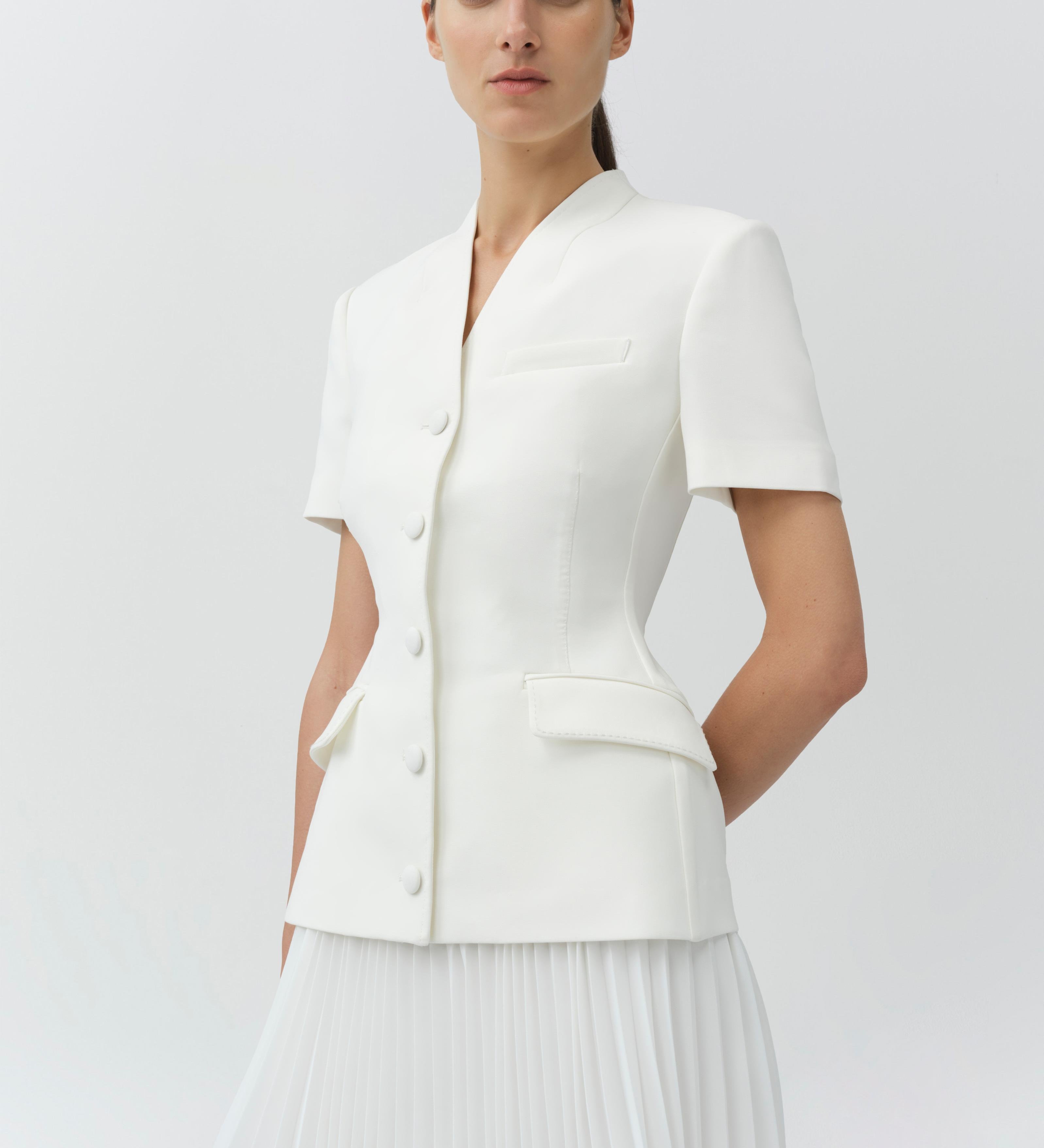 Simkhai - Leah Blazer Mini Dress