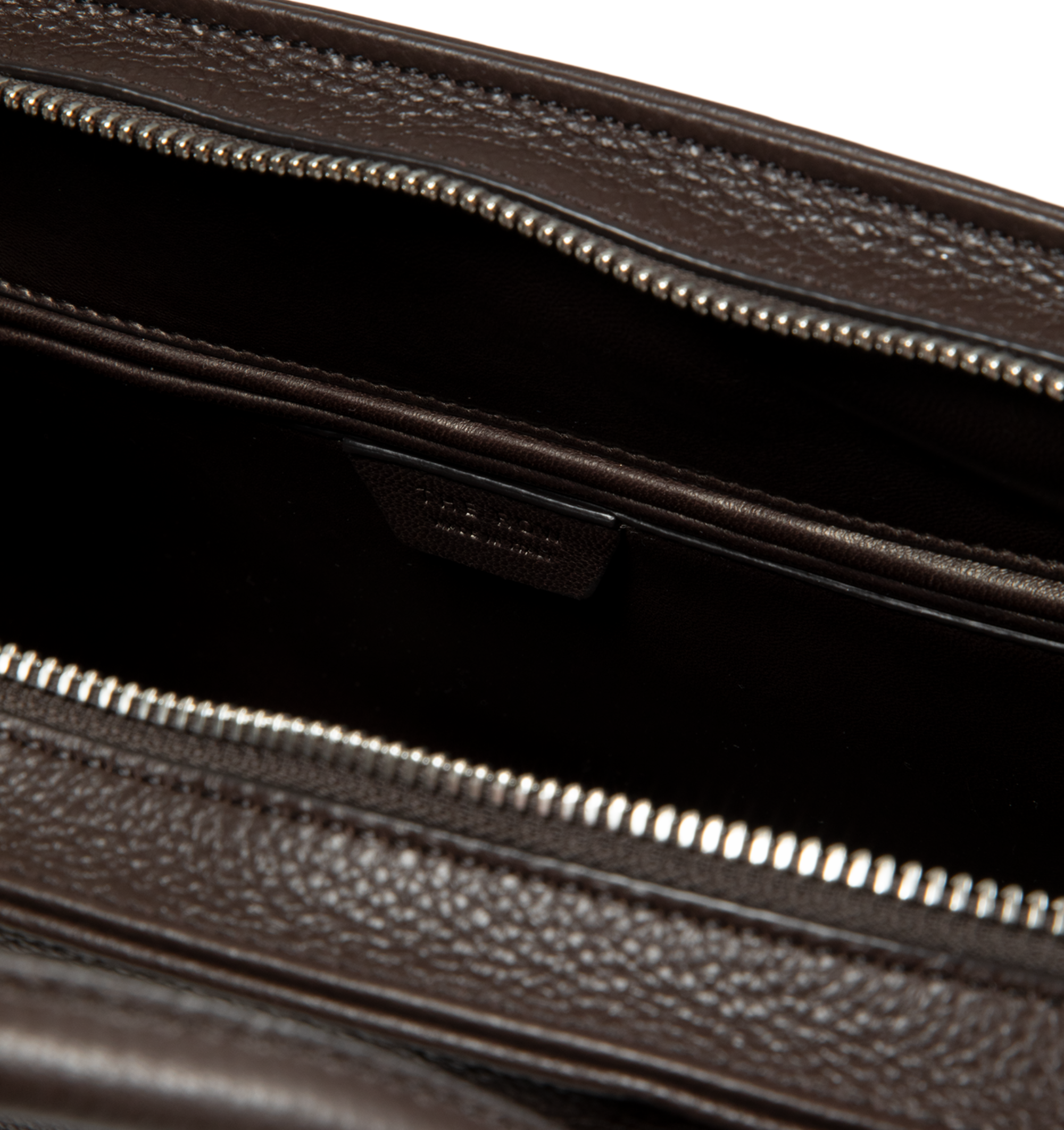 The Row - Agnes 12 Leather Top - Handle Bag