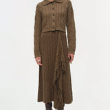 Simkhai - Virginia Wool Fringe Cardigan