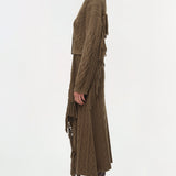 Simkhai - Virginia Wool Fringe Cardigan