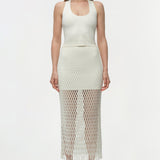 Simkhai - Aldridge Knit Midi Skirt