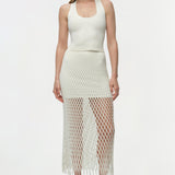 Simkhai - Aldridge Knit Midi Skirt
