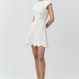 Simkhai - Evalynn Wavy Knit Mini Dress