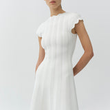 Simkhai - Evalynn Wavy Knit Mini Dress
