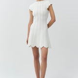 Simkhai - Evalynn Wavy Knit Mini Dress