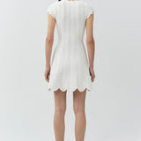 Simkhai - Evalynn Wavy Knit Mini Dress