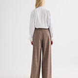 TWP - Avery Pant in Glen Plaid Wool Flannel