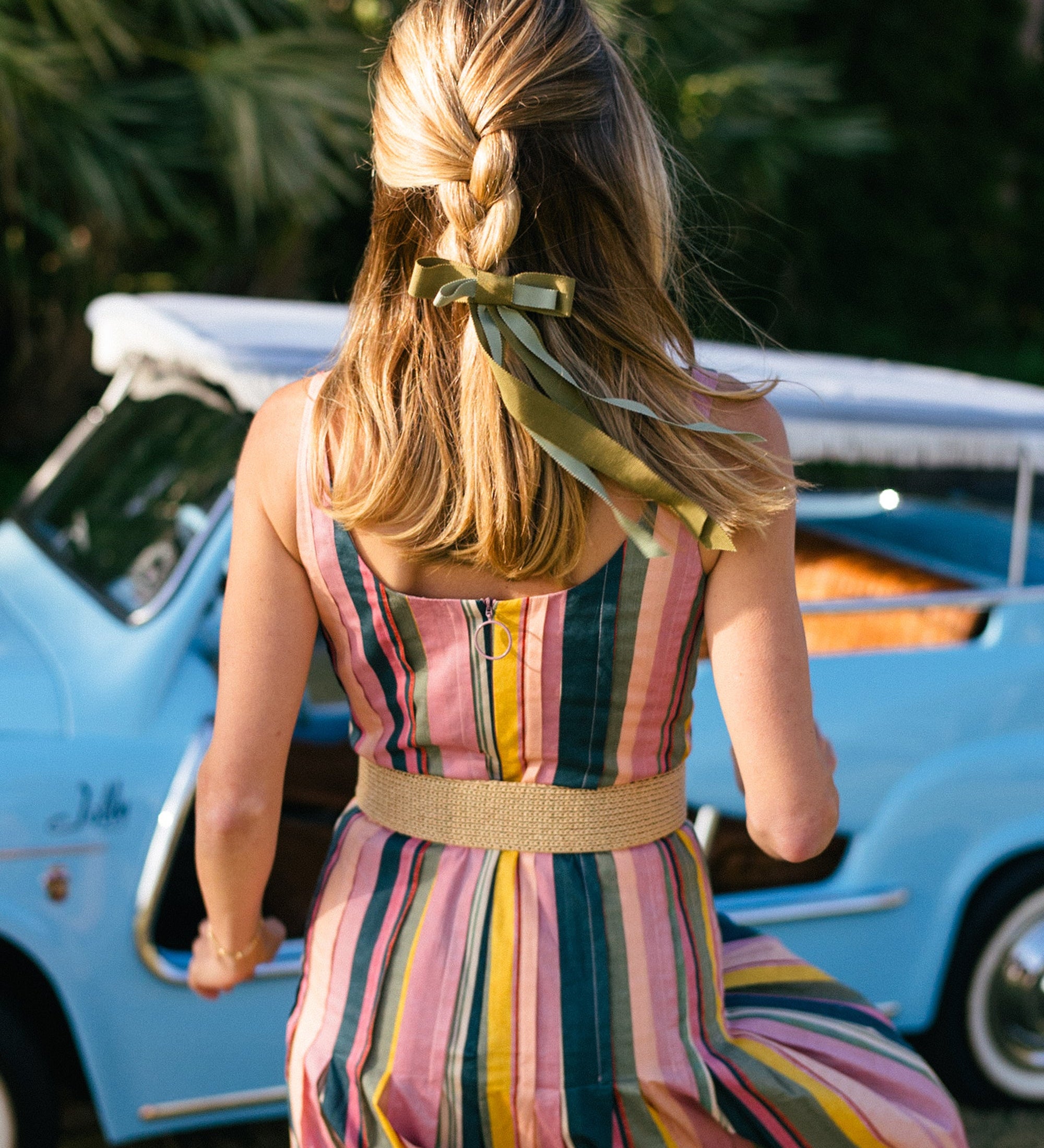 Jennifer Behr - Jennifer Behr x Julia Berolzheimer Eden Bow Barrette