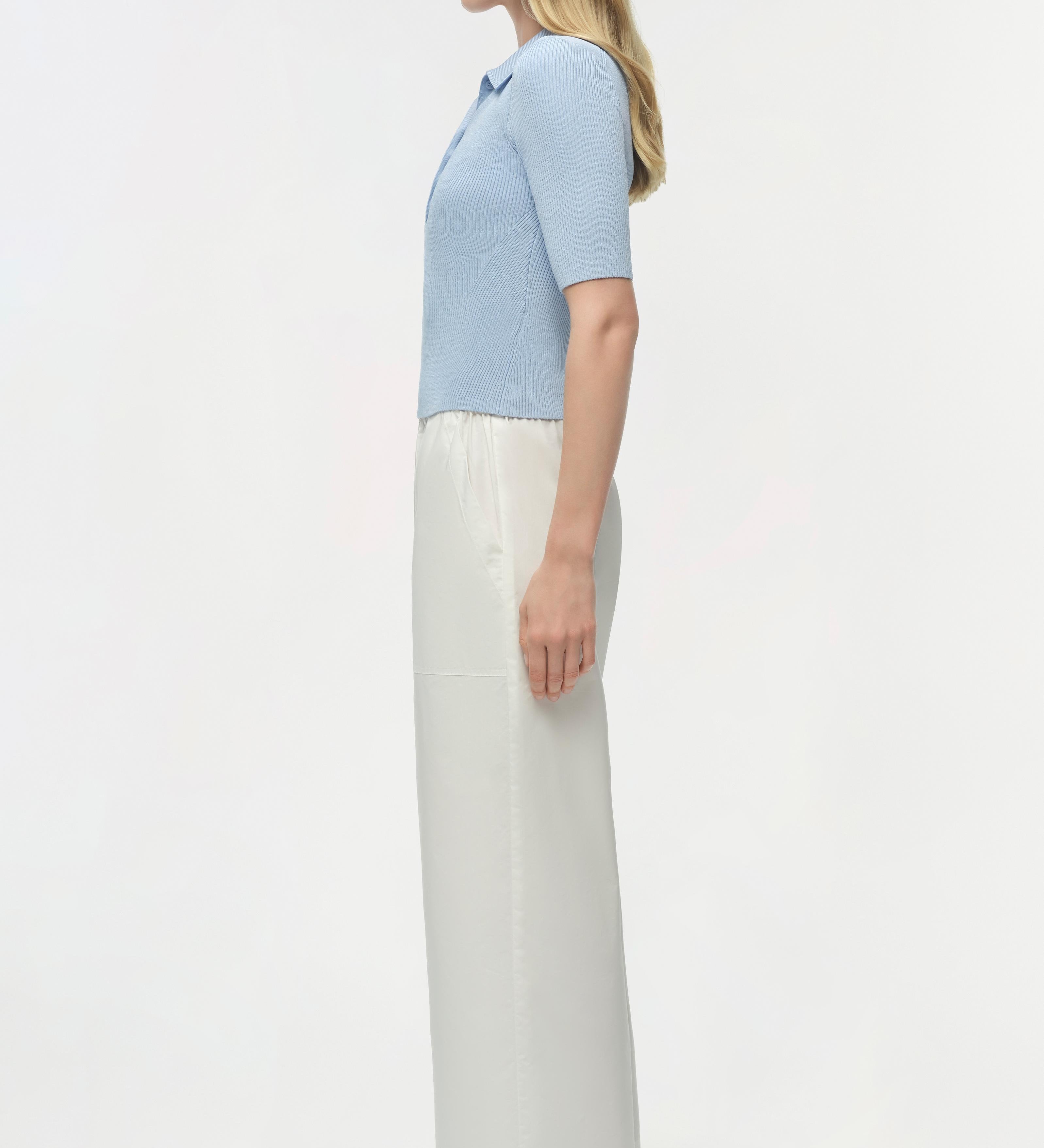 Simkhai - Secily Knit Polo