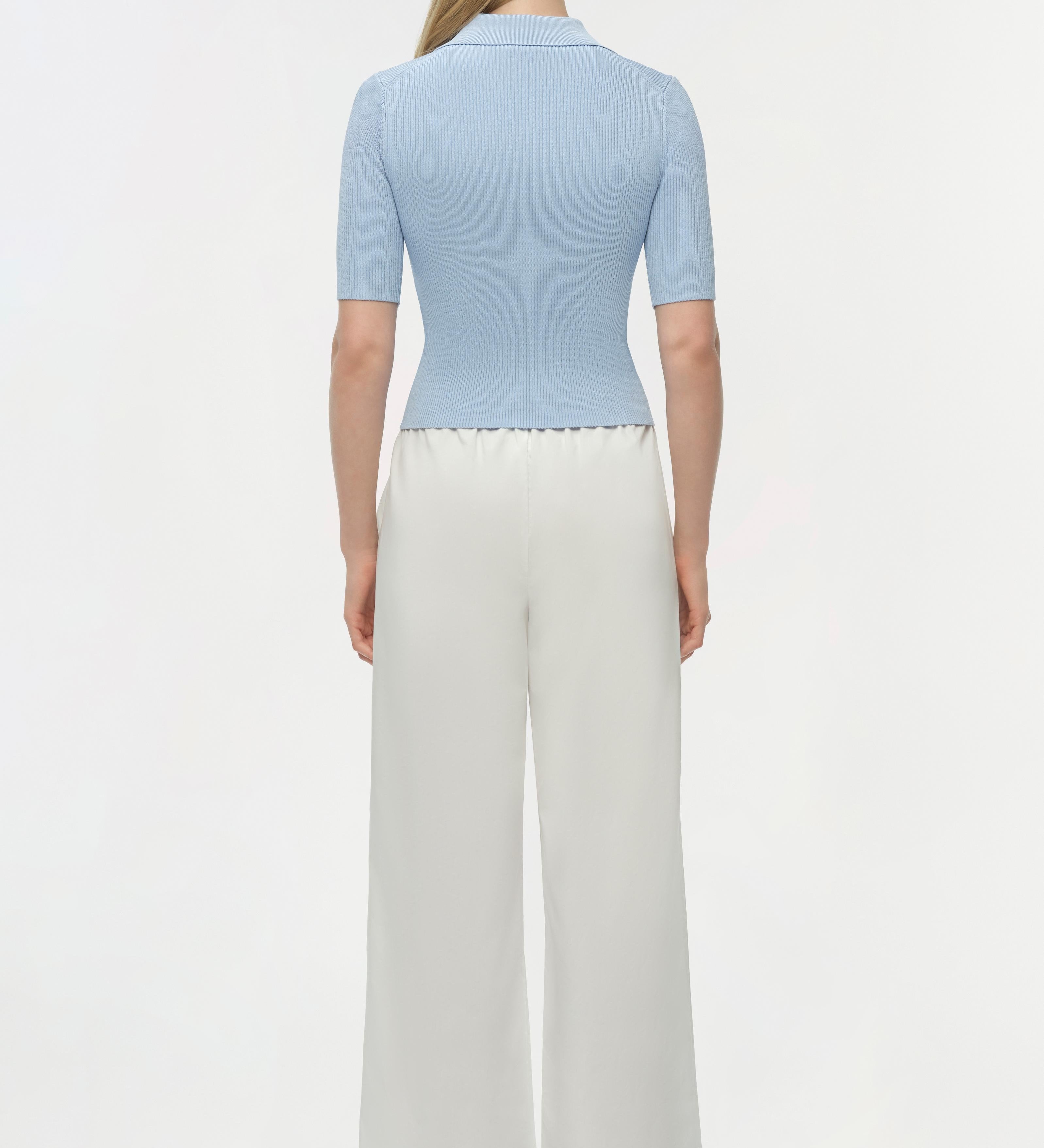 Simkhai - Secily Knit Polo