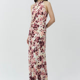 Simkhai - Cerin Draped Jersey Halter Maxi Dress