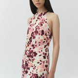 Simkhai - Cerin Draped Jersey Halter Maxi Dress