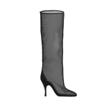 Alaïa - Mesh Knee - High Boots