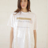 Conner Ives - The 'Things of Quality' Sequin T - shirt