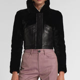 Aflalo - Quinn Jacket in Shearling