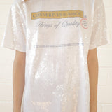 Conner Ives - The 'Things of Quality' Sequin T - shirt