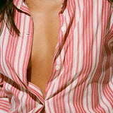 Faithfull - En Vau Shirt Cherry Stripe