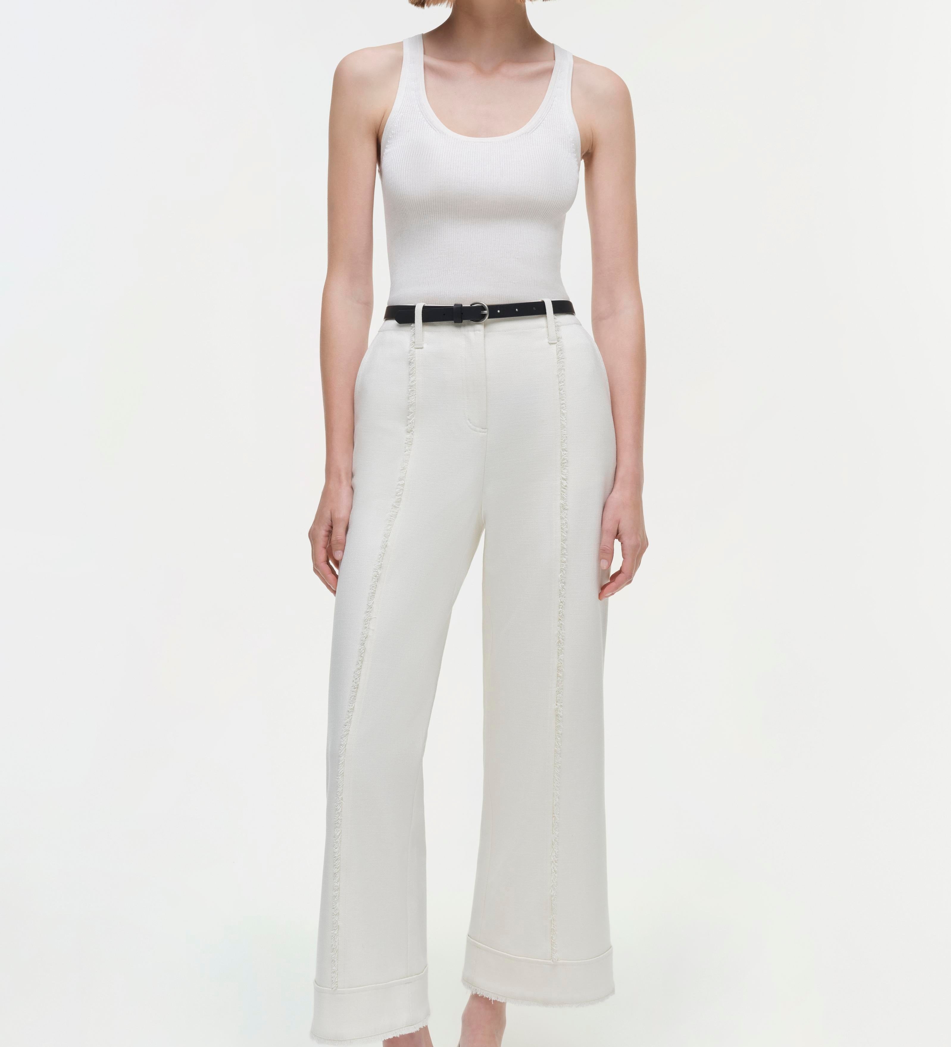 Simkhai - Kioni Silk Cashmere Tank
