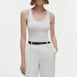 Simkhai - Kioni Silk Cashmere Tank