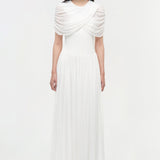 Simkhai - Nancie Draped Jersey Cape Maxi Dress