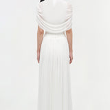 Simkhai - Nancie Draped Jersey Cape Maxi Dress