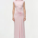 Simkhai - Acacia Draped Jersey Midi Dress