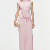 Simkhai - Acacia Draped Jersey Midi Dress