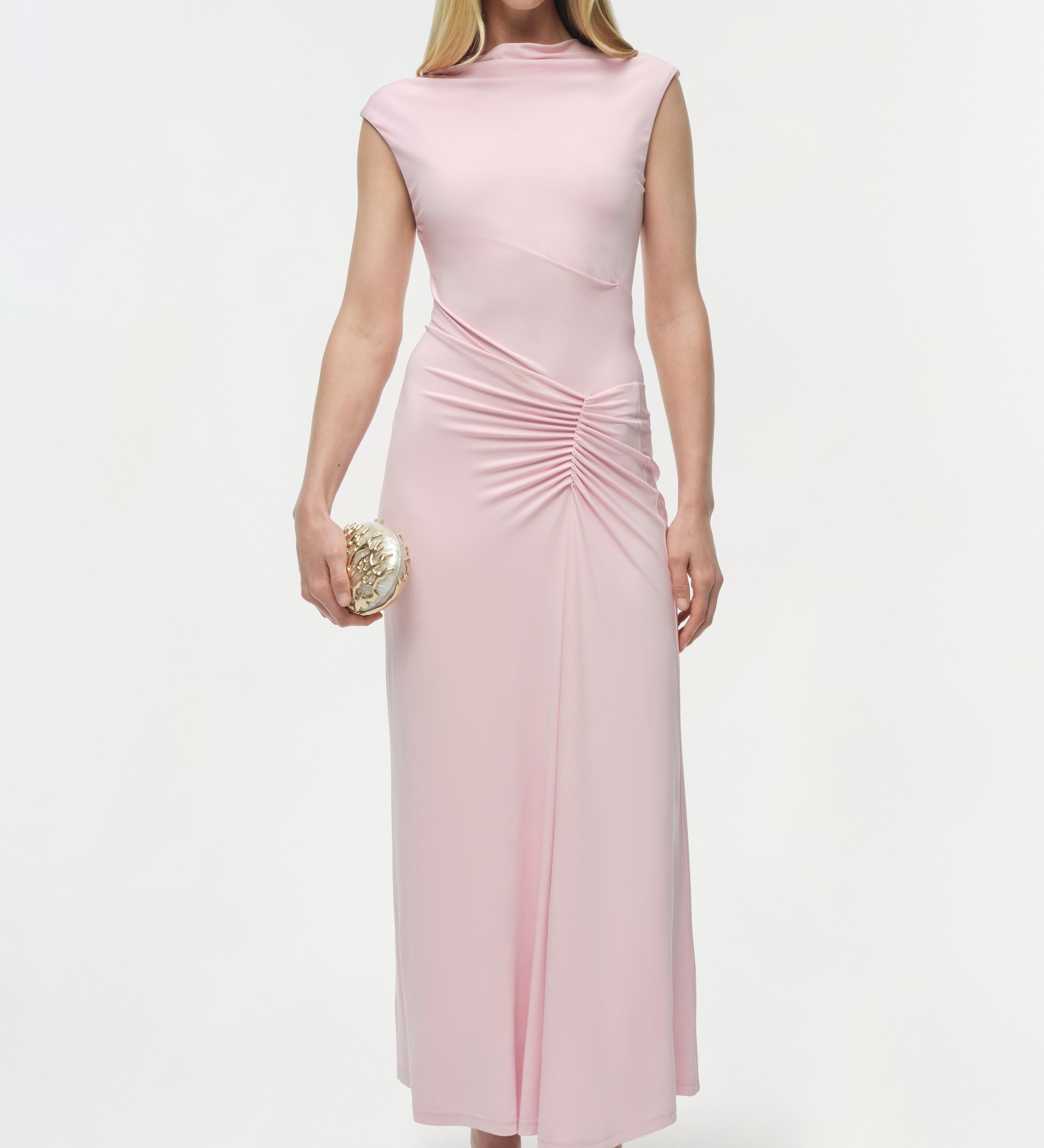 Simkhai - Acacia Draped Jersey Midi Dress