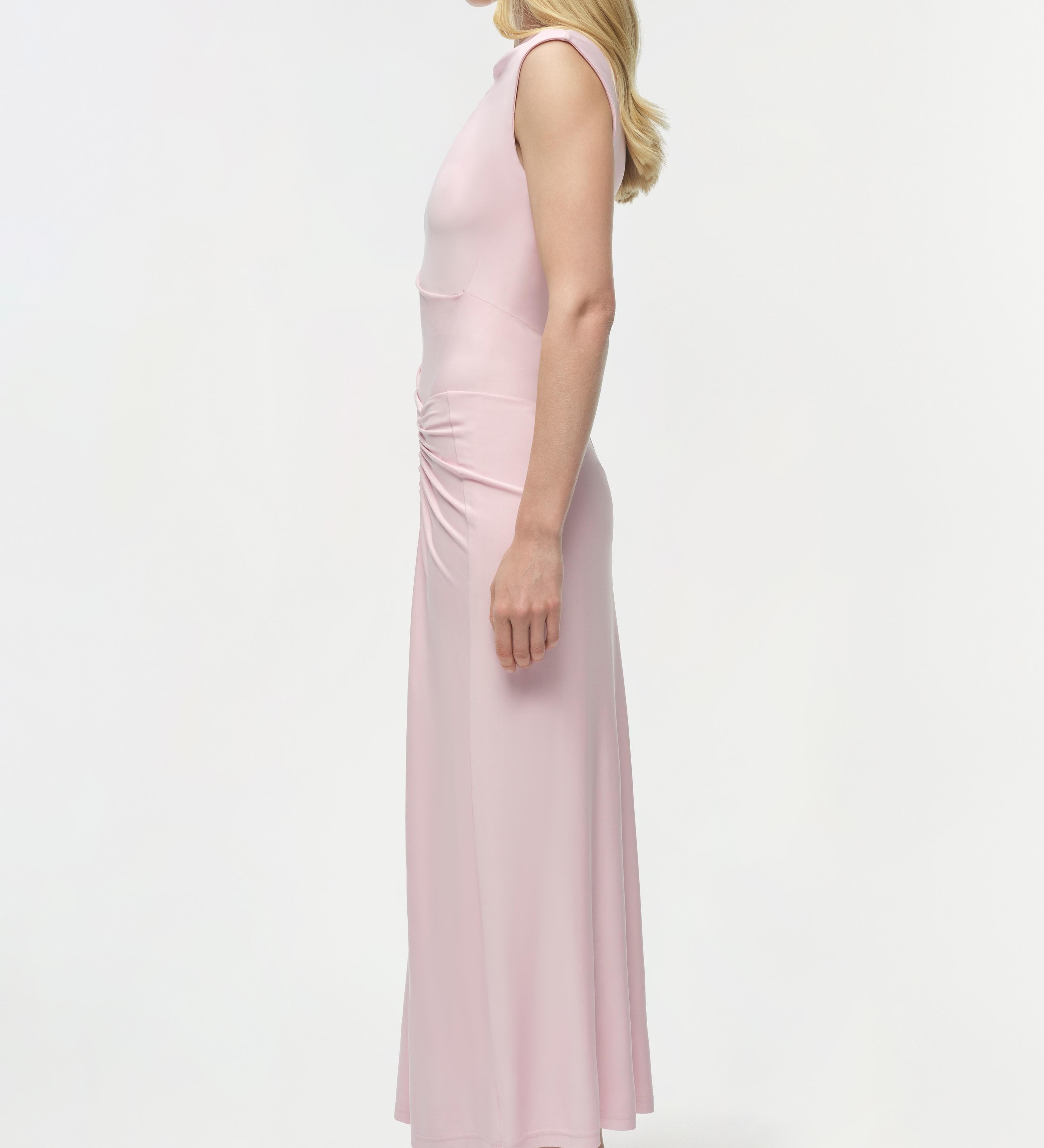 Simkhai - Acacia Draped Jersey Midi Dress