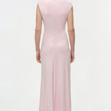 Simkhai - Acacia Draped Jersey Midi Dress