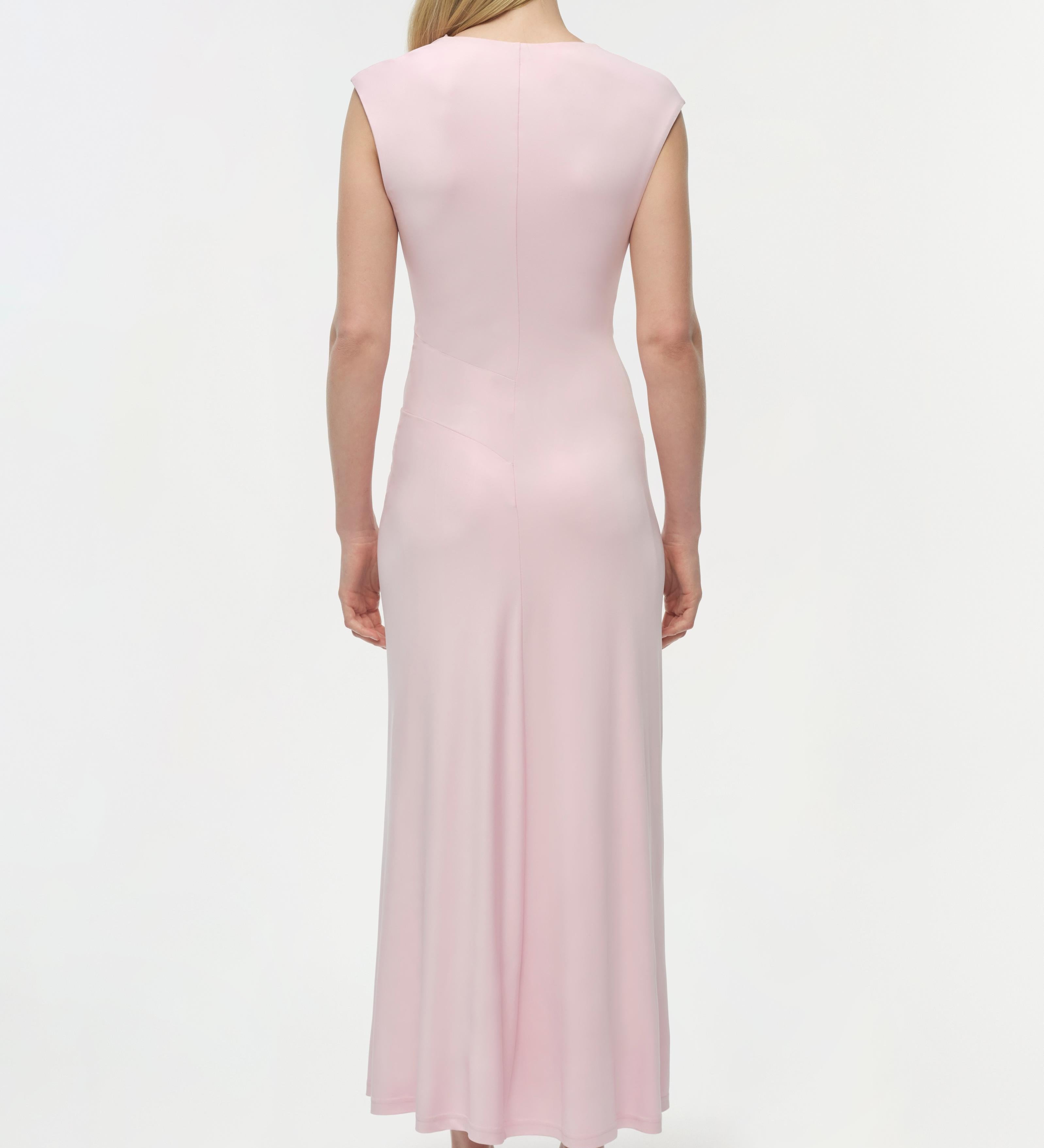 Simkhai - Acacia Draped Jersey Midi Dress
