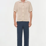 Simkhai - Billy Open Knit Shirt