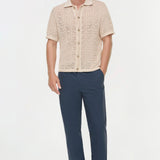 Simkhai - Billy Open Knit Shirt