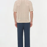 Simkhai - Billy Open Knit Shirt