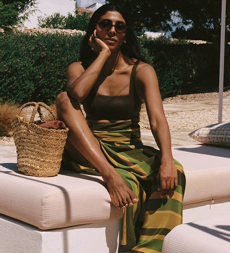 Faithfull - Zizi Bikini Top Coffee - Final Sale