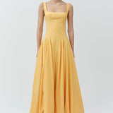 Simkhai - Hally Cotton Midi Dress