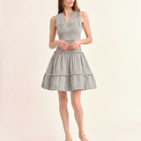Cartolina - SP26 Rhett Mini Dress - Moss