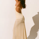 Faithfull - Citara Maxi Dress Butter Stripe - Final Sale