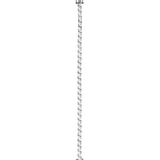 Dorsey - PETITE THEODORA RIVIÈRE BRACELET IN LAB WHITE SAPPHIRE