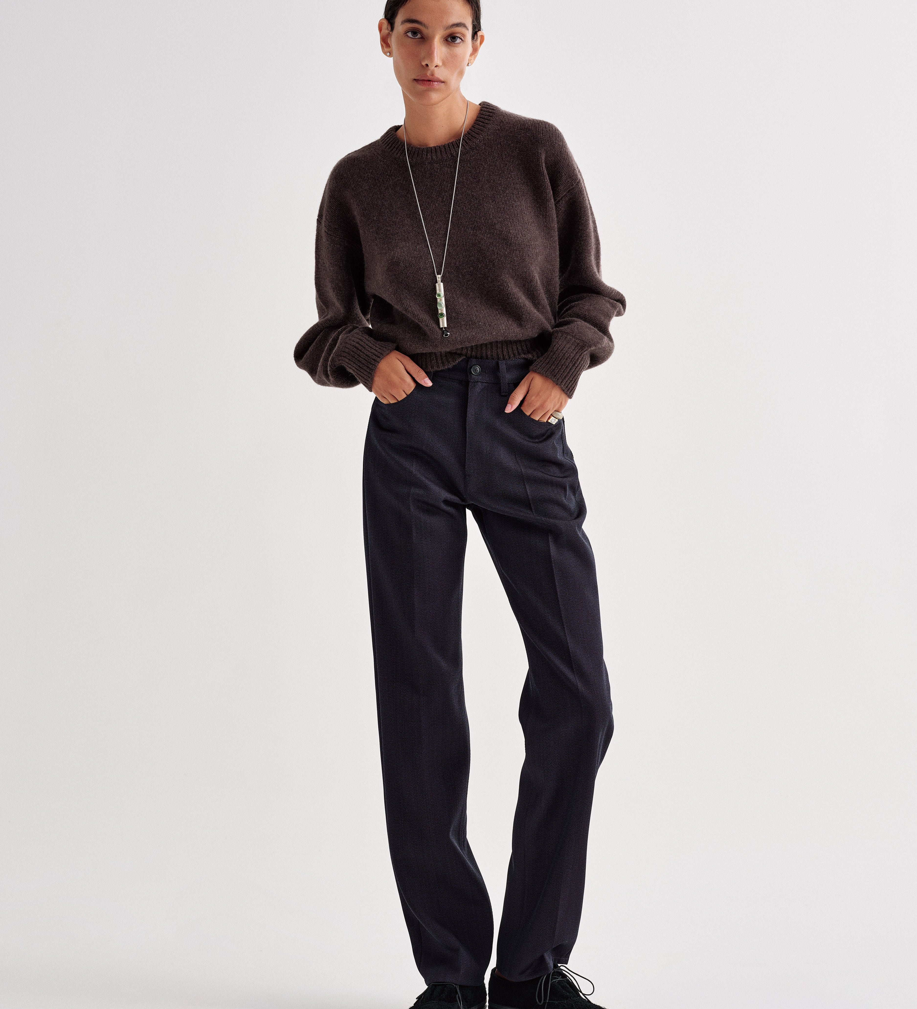 Aflalo - Ravyn Sweater in Cashmere
