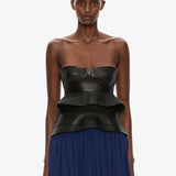 Christopher Esber - Bellona Moulded Leather Bodice